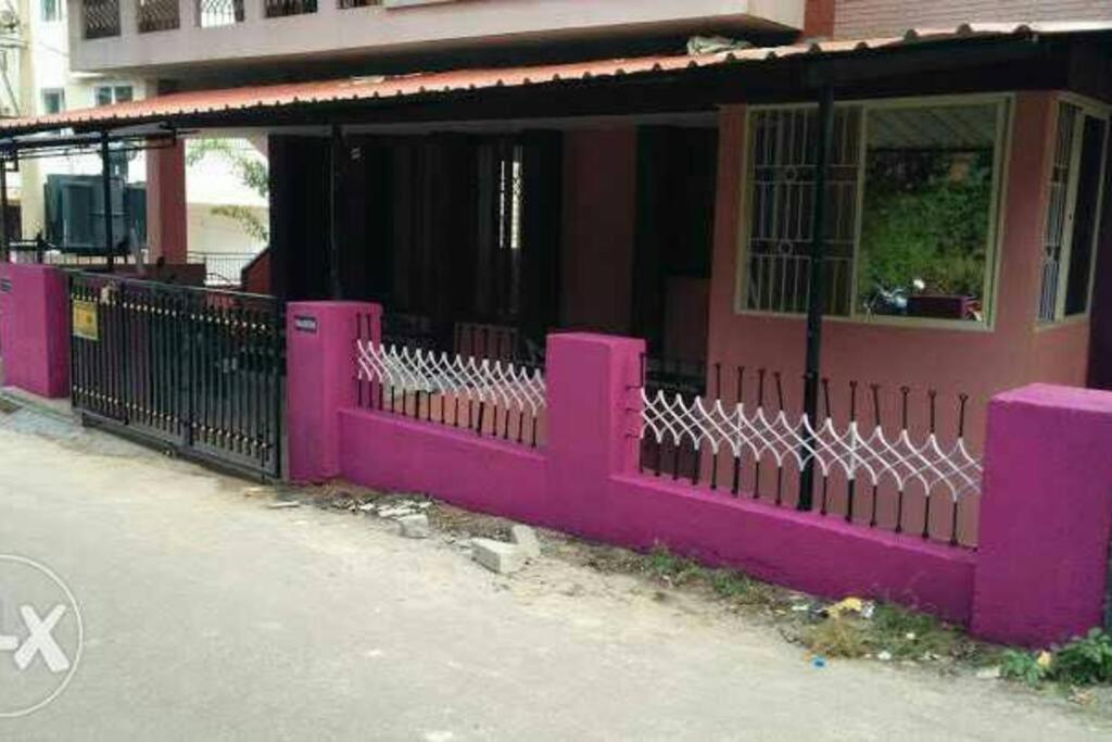 Charisma Homestay Mangalore Exterior foto